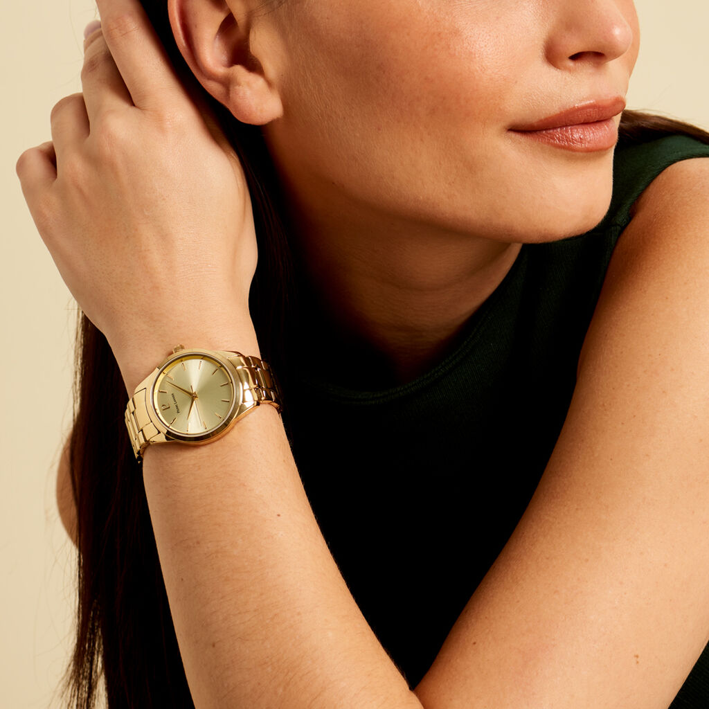 Montre Pierre Lannier Roxane Doré - Montres Femme | Histoire d’Or