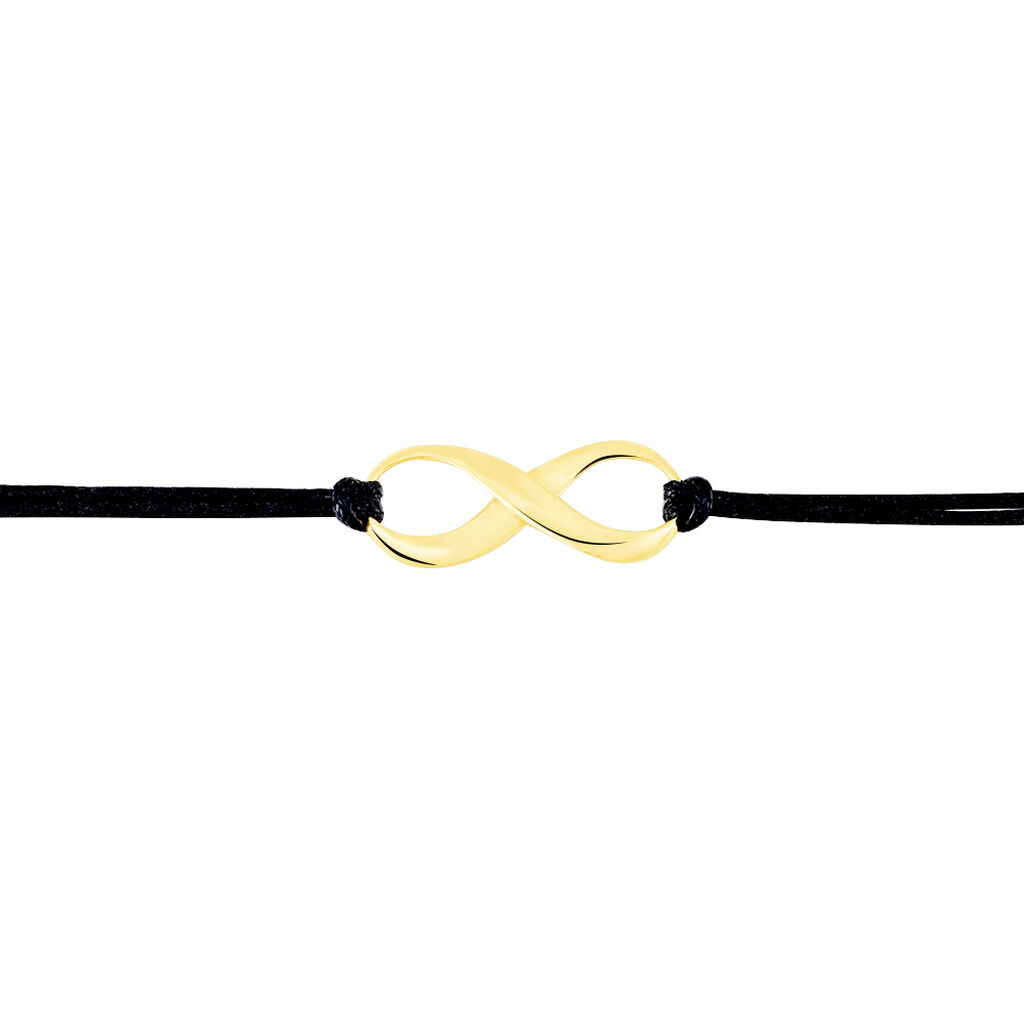 Bracelet Infini Or Jaune - Bracelets cordon Femme | Histoire d’Or