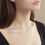 Collier Tahera Or Jaune Oxyde De Zirconium - Colliers Femme | Histoire d&rsquo;Or