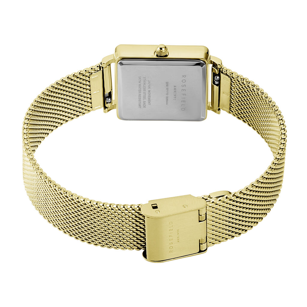 Montre Rosefield Boxy Xs Blanc - Id&eacute;es cadeaux Femme | Histoire d&rsquo;Or
