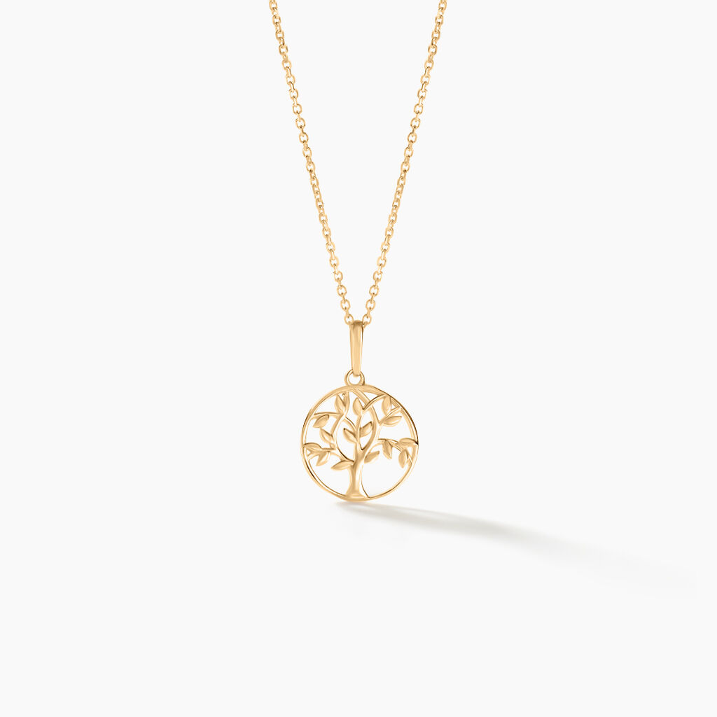 Pendentif Or Jaune Edelys - Pendentifs Femme | Histoire d’Or