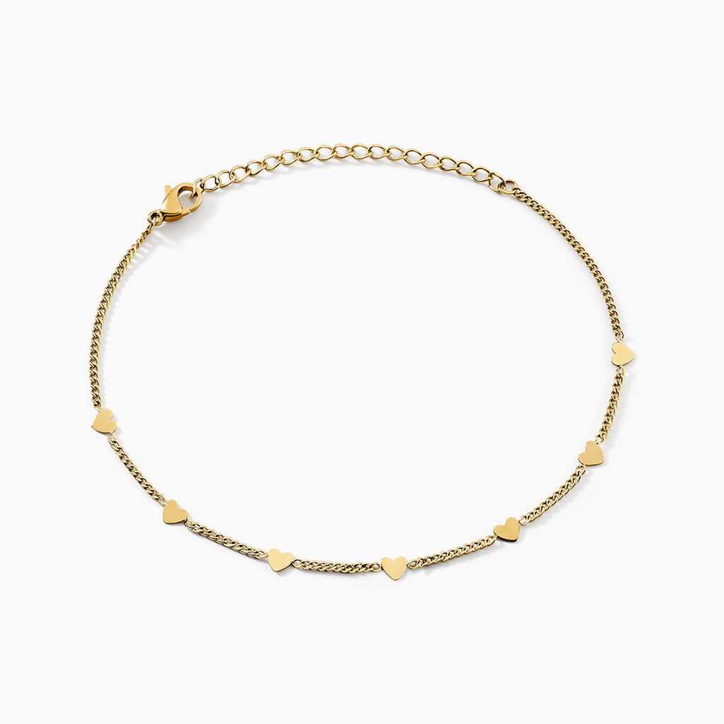 Bracelet Eva Acier Jaune - Bracelets Femme | Histoire d’Or