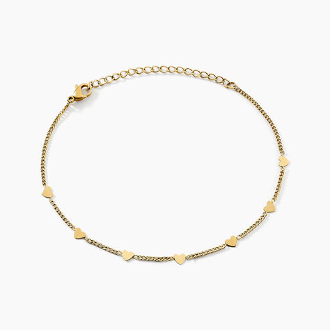 Bracelet Eva Acier Jaune - Nos bijoux iconiques Femme | Histoire d’Or