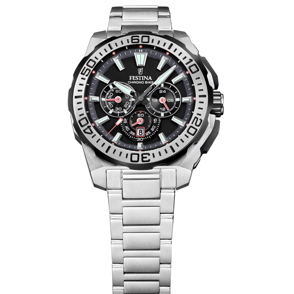 Montre Festina Chrono Bike 2 Noir - Nouveautés Homme | Histoire d’Or