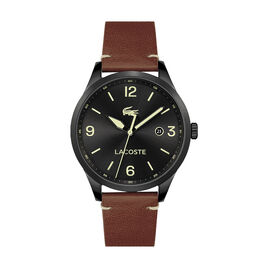 Montre Lacoste Traveler Noir - Montres Homme | Histoire d’Or