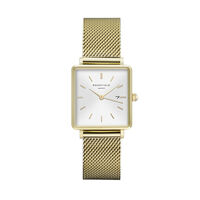 Montre Rosefield The Boxy Blanc