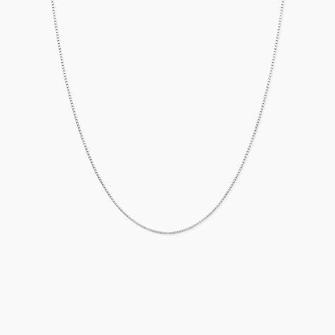 Collier Liline Argent Blanc - Colliers fantaisie Femme | Histoire d&rsquo;Or