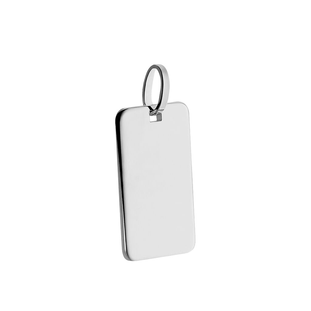 Pendentif Leyel Argent Blanc - Pendentifs Famille | Histoire d’Or