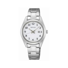 Montre Seiko Classique Blanc - Montres Femme | Histoire d’Or