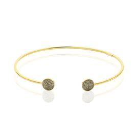 Bracelet Jonc Eryne Or Jaune - Bracelets joncs Femme | Histoire d’Or
