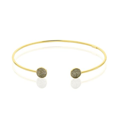 Bracelet Jonc Eryne Or Jaune - Bracelets joncs Femme | Histoire d’Or