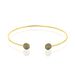 Bracelet Jonc Eryne Or Jaune - Bracelets joncs Femme | Histoire d’Or