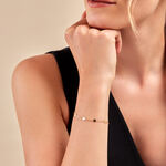 Bracelet Eva Acier Jaune - Bracelets Femme | Histoire d&rsquo;Or