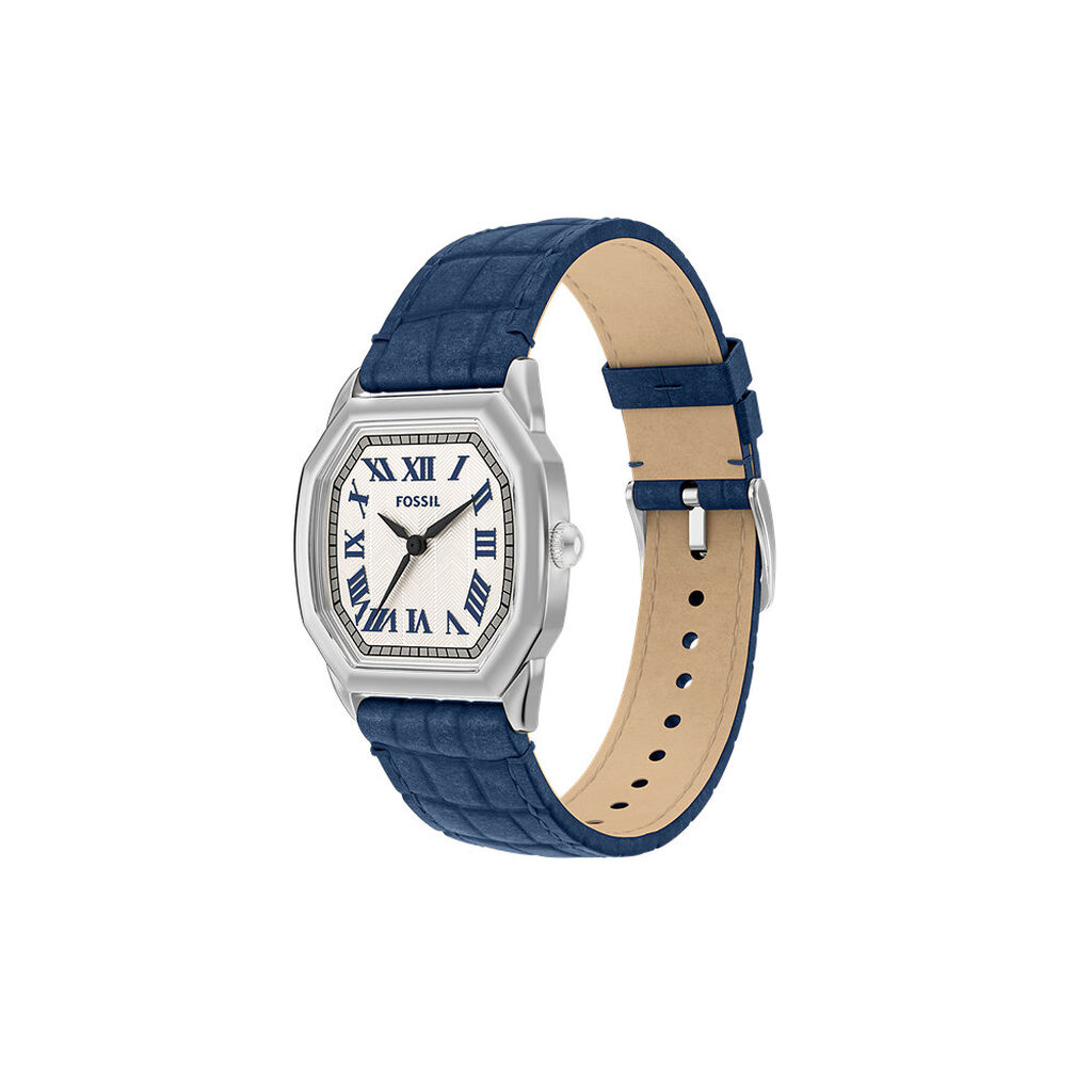 Montre Fossil Harlow Crème - Montres Femme | Histoire d’Or