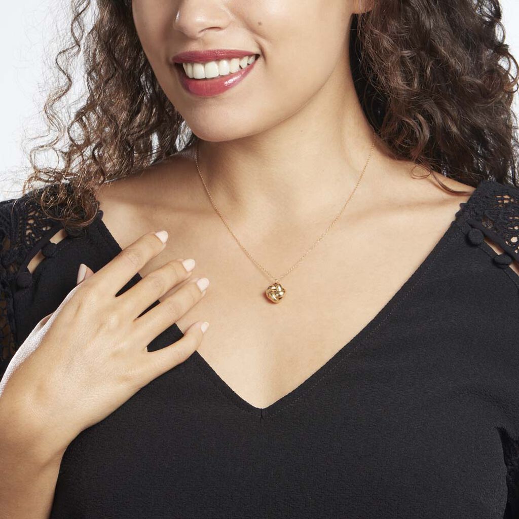 Collier Or Jaune Gauderique - Colliers Femme | Histoire d’Or