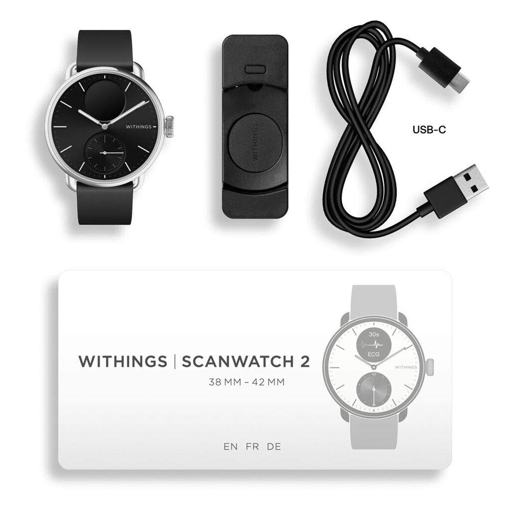 Montre Connectée Withings Scanwatch 2 - Montres connectées Femme | Histoire d’Or