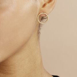Boucles D'oreilles Pendantes Gracieuse Or Jaune - Boucles d'oreilles pendantes Femme | Histoire d’Or