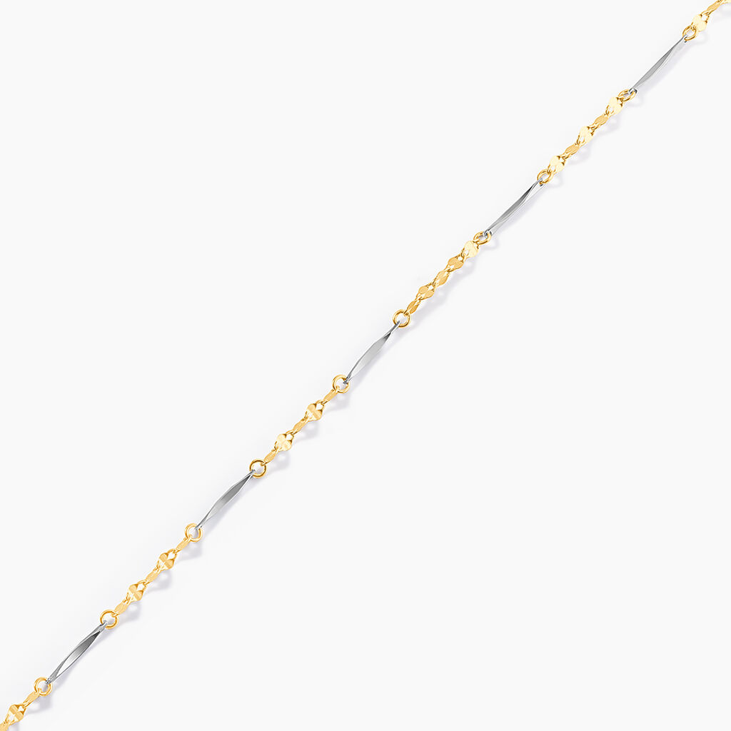 Bracelet Peyronne Or Bicolore - Bracelets Femme | Histoire d&rsquo;Or