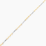 Bracelet Peyronne Or Bicolore - Bracelets Femme | Histoire d&rsquo;Or