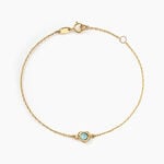 Bracelet Icarus Or Jaune Topaze - Bracelets Femme | Histoire d&rsquo;Or