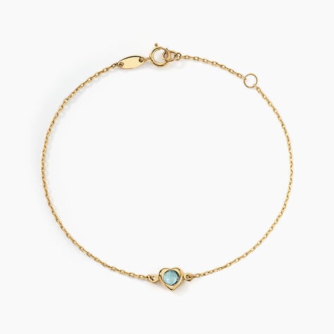 Bracelet Icarus Or Jaune Topaze - Bracelets Femme | Histoire d&rsquo;Or