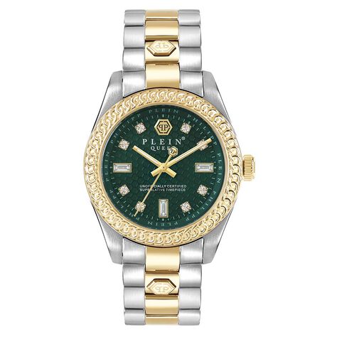 Montre Philipp Plein Queen Vert - Montres Femme | Histoire d’Or