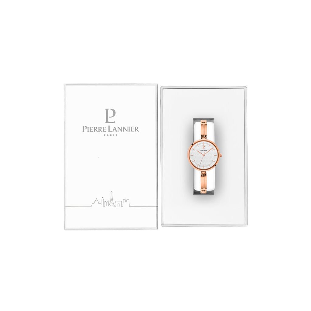 Montre Pierre Lannier Pretty Blanc - Montres Femme | Histoire d’Or
