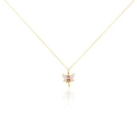 Collier Feerie Or Jaune - Colliers Enfant | Histoire d’Or