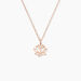 Collier Rosita Argent Rose - Colliers fantaisie Femme | Histoire d’Or