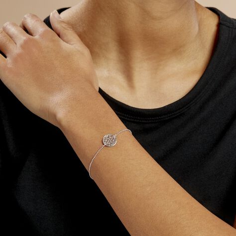Bracelet Setti Argent Blanc - Bracelets fantaisie Femme | Histoire d’Or