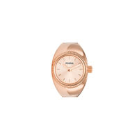 Montre Fossil watch Ring Rose