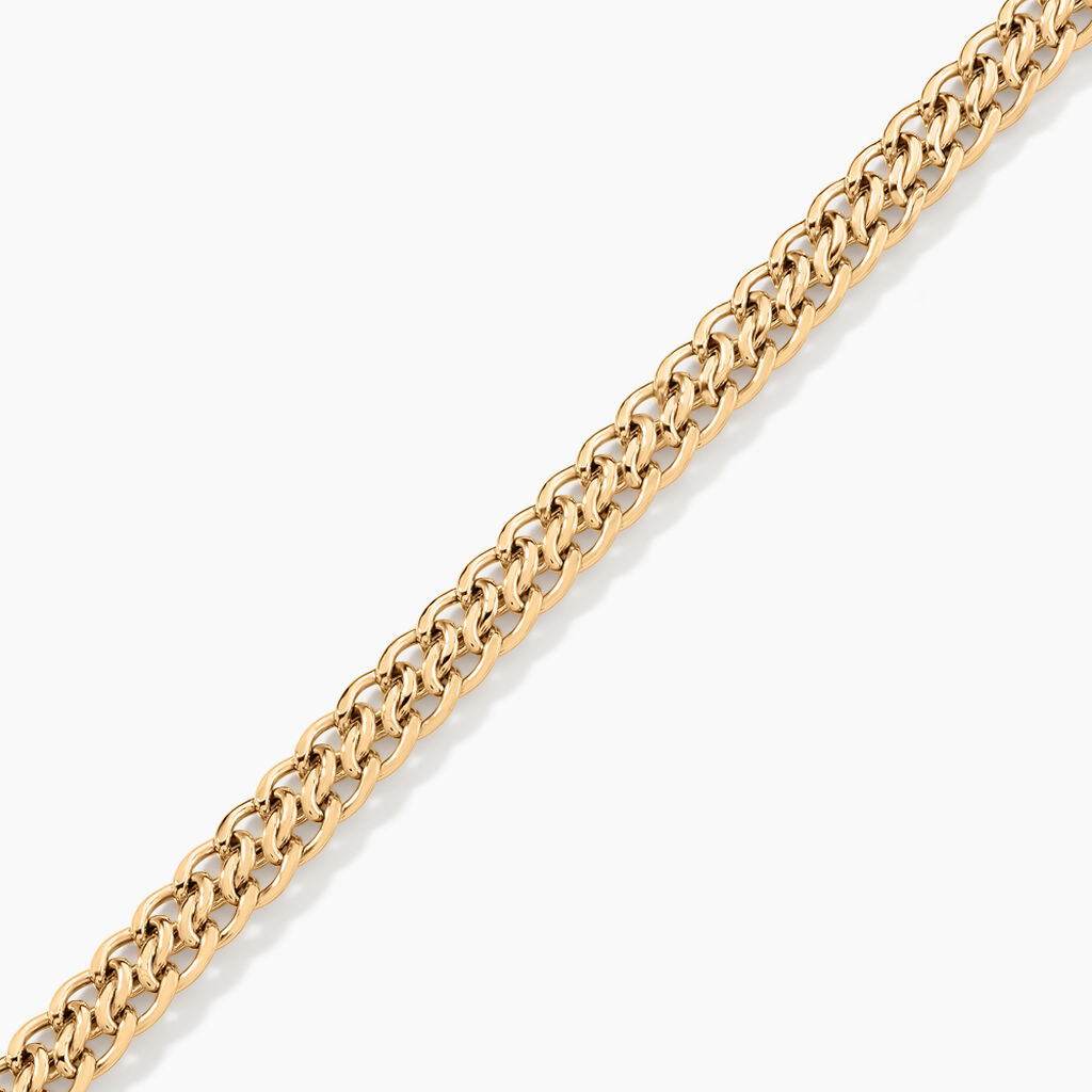 Bracelet Or Jaune Russe - Bracelets chaîne Femme | Histoire d’Or