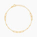 Bracelet Enosh Or Jaune - Bracelets Femme | Histoire d&rsquo;Or