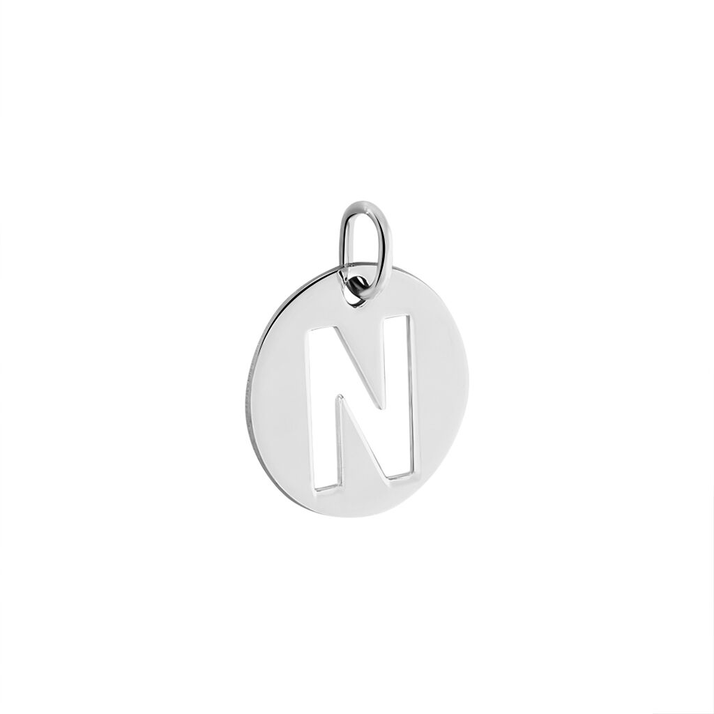Pendentif Elio N Argent Blanc - Pendentifs Famille | Histoire d’Or