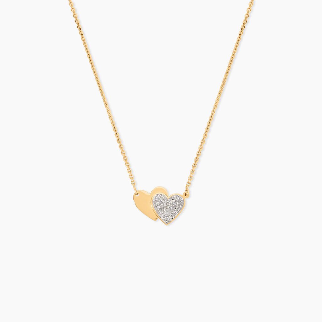 Collier Zora Argent Dor&eacute; A L'Or 750/1000 - F&ecirc;te des m&egrave;res Femme | Histoire d&rsquo;Or