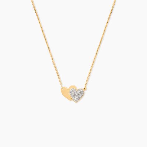 Collier Zora Argent Dor&eacute; A L'Or 750/1000 - F&ecirc;te des m&egrave;res Femme | Histoire d&rsquo;Or