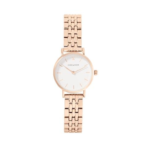 Montre Codhor Alix Blanc - Montres Femme | Histoire d&rsquo;Or