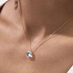 Collier Ludmille Or Jaune Topaze - Colliers Femme | Histoire d&rsquo;Or