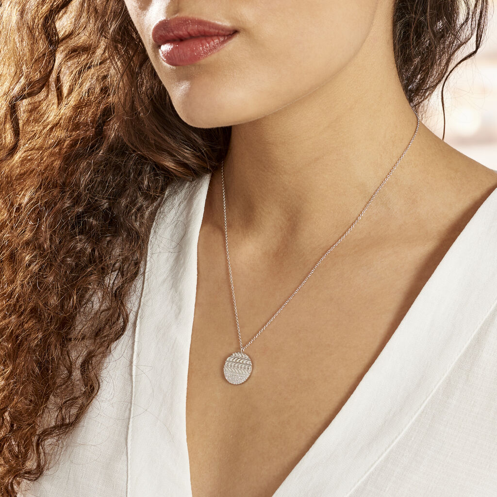 Collier Argent Henrick Oxydes De Zirconium - Colliers fantaisie Femme | Histoire d’Or
