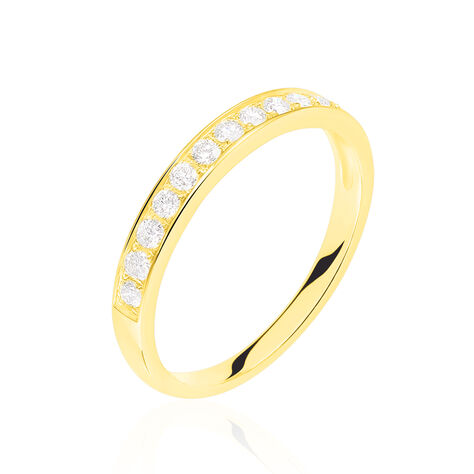 Alliance Rhea Or Jaune Diamant - Alliances Femme | Histoire d’Or