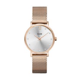 Montre Cluse Minuit Argenté - Montres Femme | Histoire d’Or