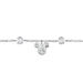 Bracelet Disney Acier Blanc Oxyde - Bracelets fantaisie Femme | Histoire d’Or