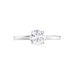 Bague Solitaire Stella Argent Blanc Oxyde De Zirconium - Bagues solitaires Femme | Histoire d’Or
