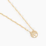 Collier Aulnia Or Jaune - Colliers Femme | Histoire d&rsquo;Or