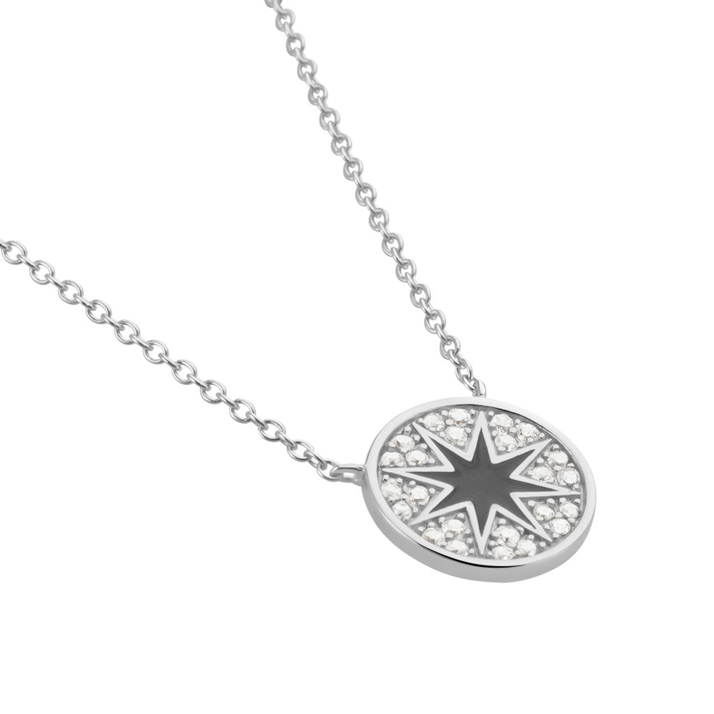 Collier Argent Winston Oxydes De Zirconium - Colliers fantaisie Femme | Histoire d’Or