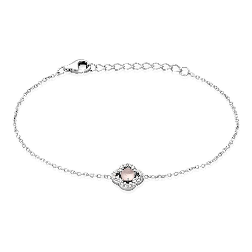 Bracelet Dally Argent Blanc Quartz Oxyde De Zirconium