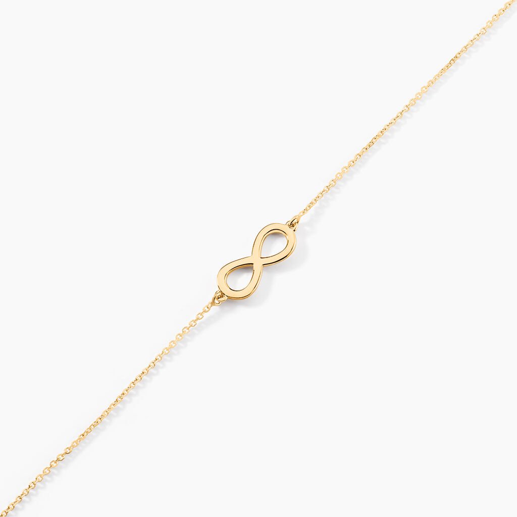 Bracelet Maryeme Infini Selectra Or Jaune - Bracelets Femme | Histoire d&rsquo;Or
