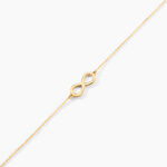 Bracelet Maryeme Infini Selectra Or Jaune - Bracelets Femme | Histoire d&rsquo;Or