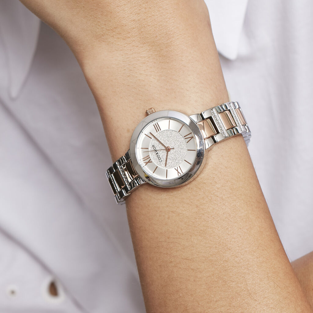 Montre Codhor Lauryn Argenté - Montres Femme | Histoire d’Or