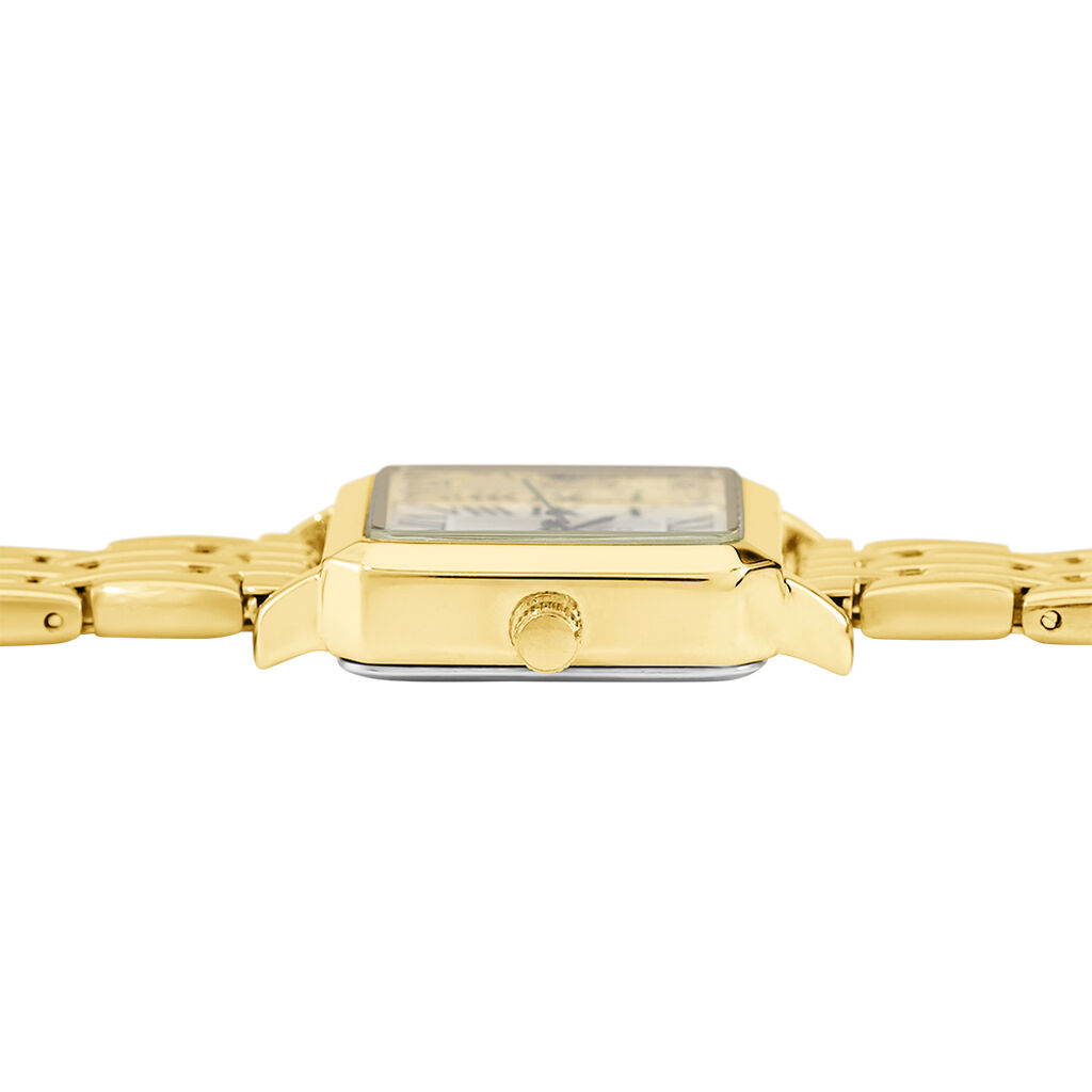 Montre Codhor Carmelle Blanc - Montres Femme | Histoire d&rsquo;Or